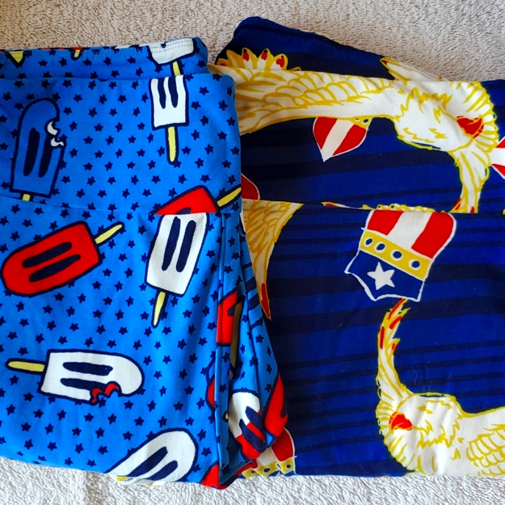 2 pair of Lularoe Leggings
